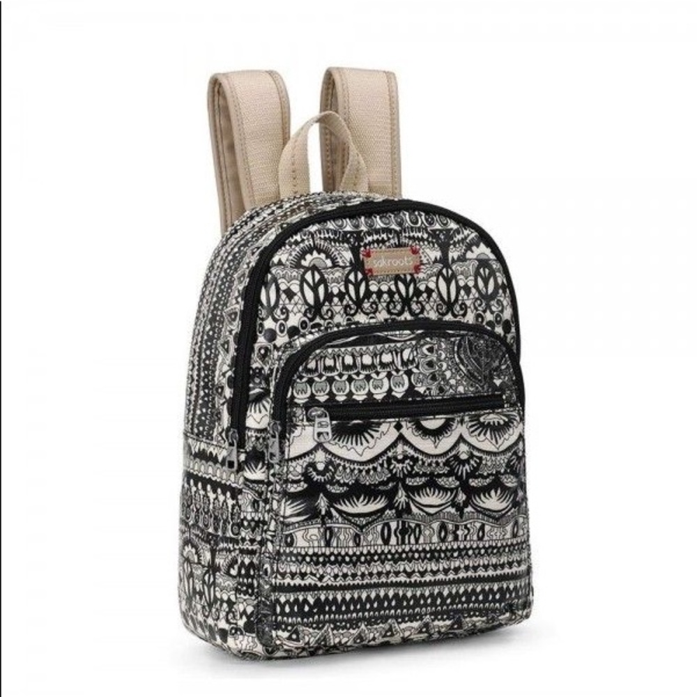 Sakroots Artist Circle Mini Backpack